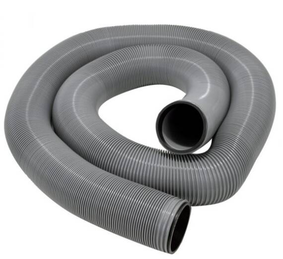 Valterra EZ Flush Triple Wrap Drain Hose, 20Ft, Silver • D04-0054