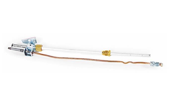 Camco RV Gas Pilot Assembly for Mor-Flo/Suburban Water Heaters - 9" • 08763