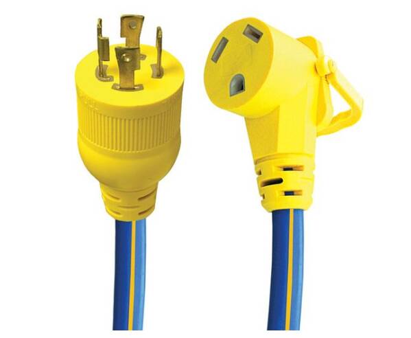 AP Products RV Generator Adapter - 4 Prong 30 Amp • 16-00526