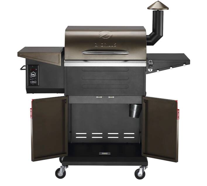 Z Grills Flame Elite Bronze Pellet Grill • ZPG-600D