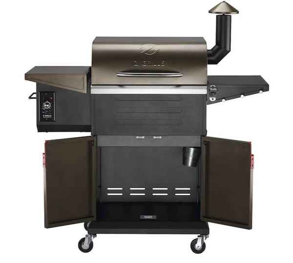 Z Grills Flame Elite Bronze Pellet Grill • ZPG-600D