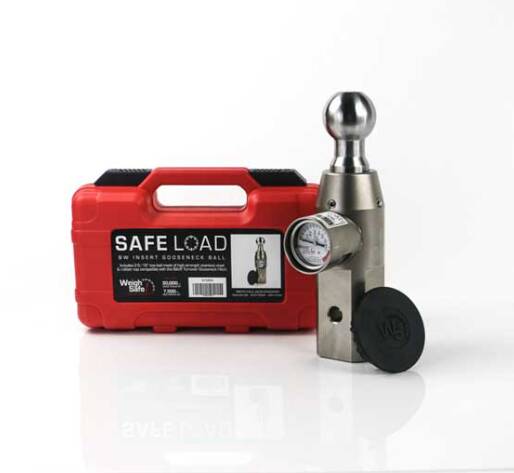 Weigh Safe Safe Load Gooseneck Ball for B&W Turnover Gooseneck Hitch • WSBW