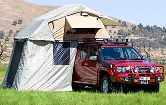 ARB Series III Simpson Rooftop Tent Annex, Tan • 804100