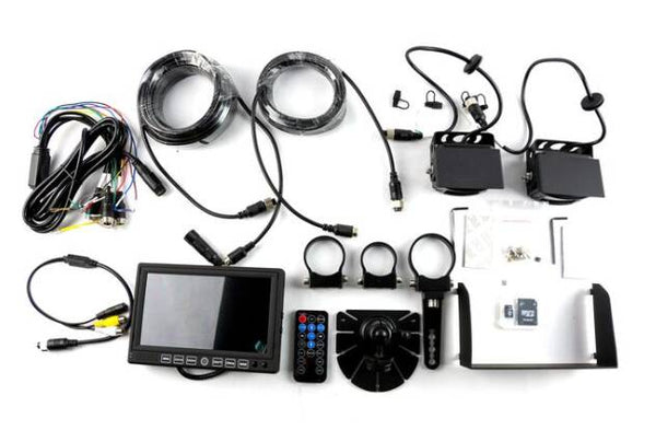 Brandmotion UTV Dual 1080p Camera System with High Definition 7″ DVR Monitor • SUTV-2020