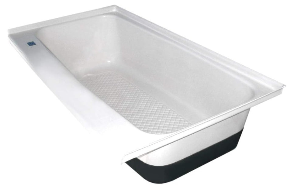 Icon Bath Tub with Left Hand Drain, Polar White • 00478