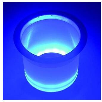 T-H Marine Blue Cup Holder LED Light • LED-LCH-BU-DP