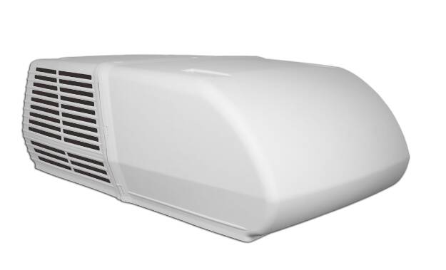 Coleman-Mach 15 HP2 RV Air Conditioner with Heat Pump - White • 48004-066