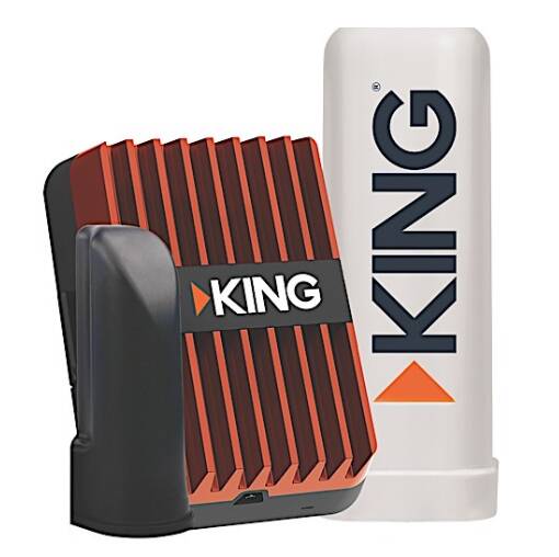King Extend Pro LTE Cellular Signal Booster • KX2000