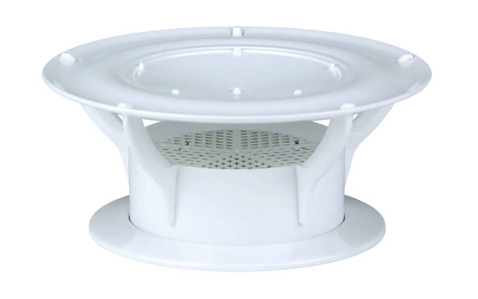 Lippert 360 Siphon Roof Vent Cap - White • 389381