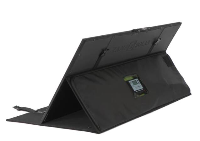 Zamp Solar OBSIDIAN SERIES 100-Watt Portable Kit - Regulated • USP2003