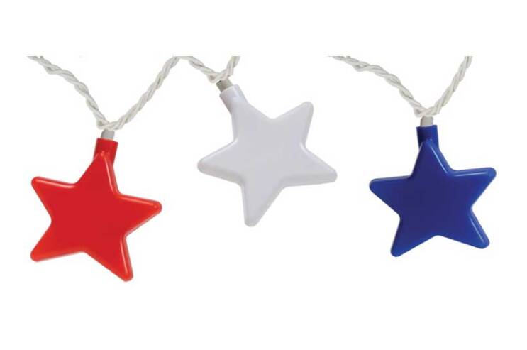 Camco Party Lights - Stars • 42656