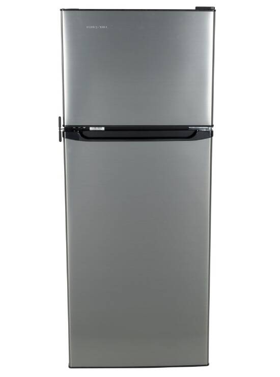 Everchill RV Refrigerator - 12V, 10.7 cu. ft., Right Hinge, Stainless Steel • BCD280WEV804H-6/RHH