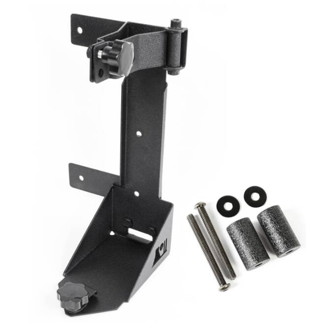 Rugged Ridge 07-16 Wrangler JK Off-Road Jack Mounting Bracket Kit • 11586.08