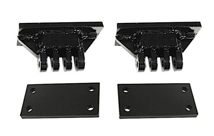 Blue Ox Heavy-Duty Universal Bolt-On Adapter Tabs - 20,000 lbs • BX88266
