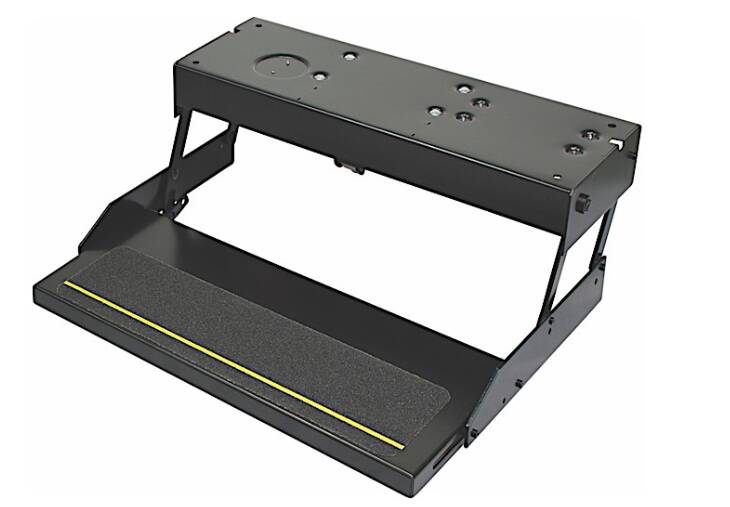 Lippert 35 Series RV Step Assembly with Standard Drive Operation and Power Switch Kit • 3691462