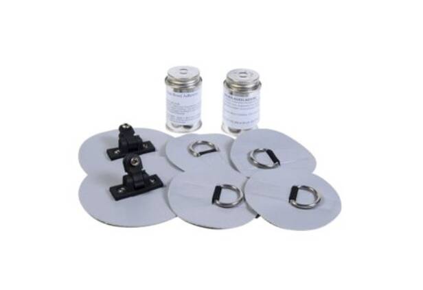 Carver Inflatable Boat Bimini Top Mounting Kit • VLKIT