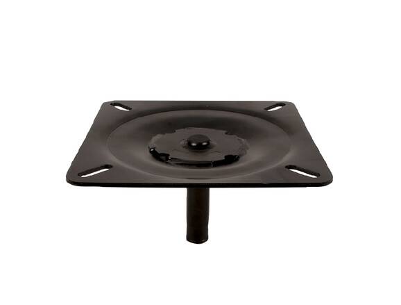 Attwood Lock'N-Pin 2-1/2" L x 3/4" D Black E-Coat Steel Seat Mount • 1002-S