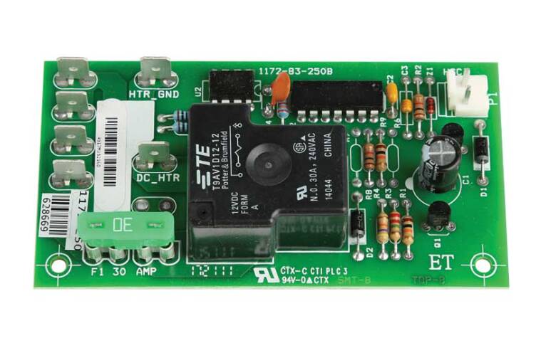 Norcold Refrigerator DC Power Board • 628669