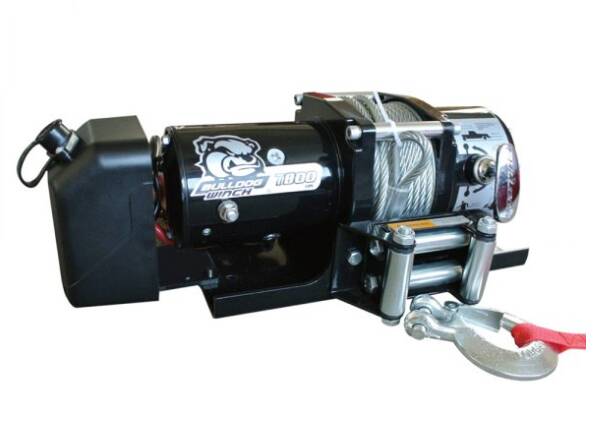 Bulldog Winch 7,800 lbs Trailer Winch with Wire Rope • 10031