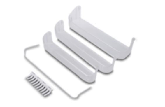 Dometic Transparent Plastic Bottom Refrigerator Door Bin • 29325760655