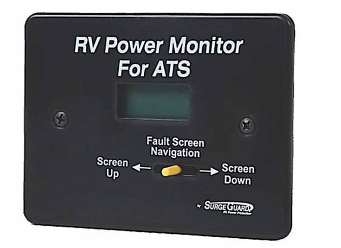 Southwire Remote Display Panel For ATS Models 40350 & 41390 Only • 40299