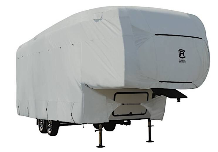 Classic Accessories PermaPro 5th Wheel Cover - 29'-33' • 80-318-171001-RT