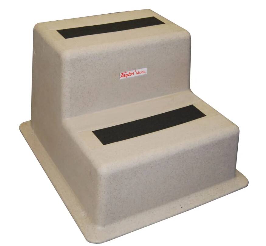 Taylor Made Double Tread Stepsafe Dock Step, Sandstone • 44200