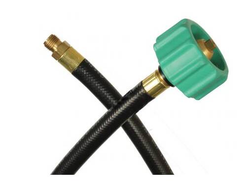 JR Products 1/4" OEM Pigtail QCC1, 36" • 07-30775