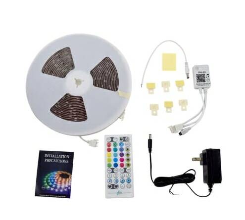 Valterra Smart LED Strip Light 10m Multicolor • DG72694