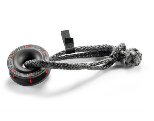 Factor 55 Rope Retention Pulley + Standard Duty Soft Shackle • 00264