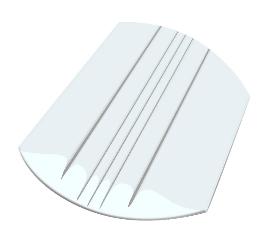 Megaware Keelguard 5' L White Keel Protector • 20105