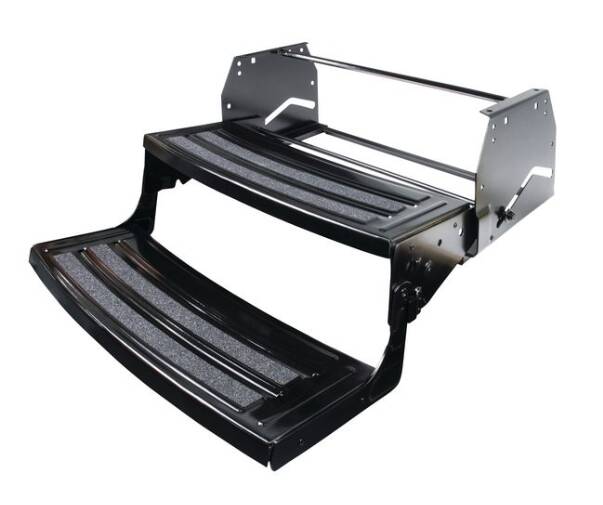 Lippert 24" Radius Manual RV Step Double 8" Step • 432682