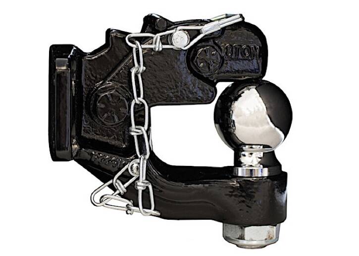 Buyers 8 TON Combination Hitch With Mounting Kit 2-5/16 Inch Ball BH8 Series • 10055