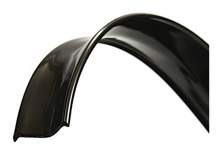 Camco Vinyl Trim Insert - 1" x 100' Brown • 25232