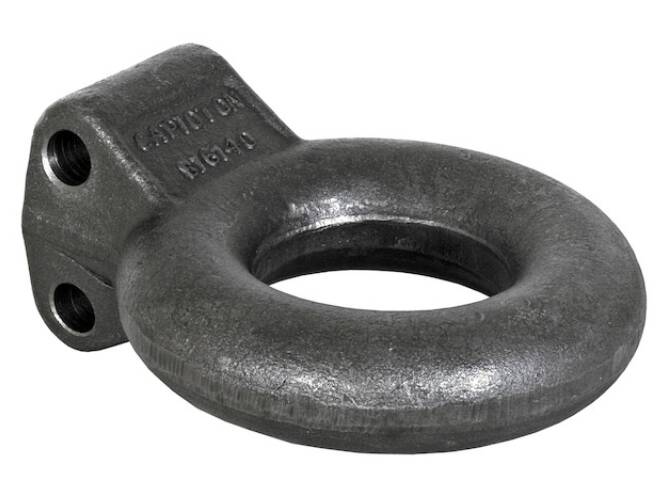 Buyers Plain 10-Ton Forged Steel Tow Eye 3" I.D. • B16140