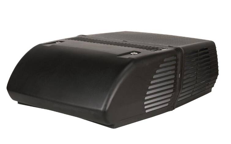 Coleman-Mach Mach 10 Non-Ducted Quiet w/ Soft Start, 13.5K BTU, Textured Black • 45203-0993