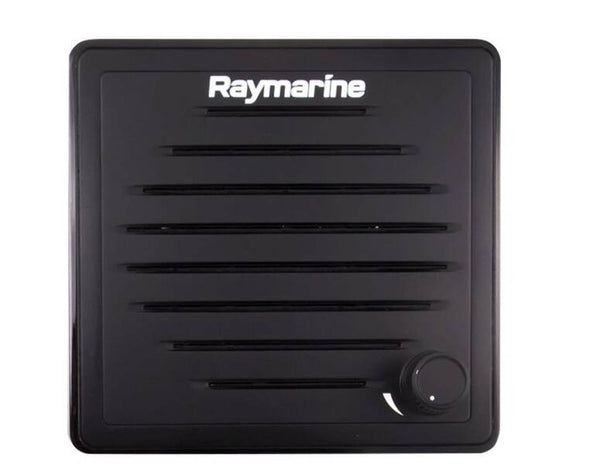 Raymarine 5W 1-Way 4-Ohm Black Active VHF Speaker for Ray90/91 Radio • A80543