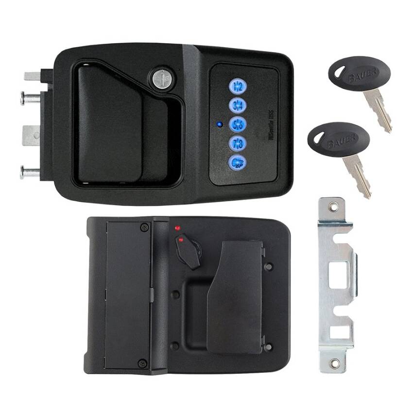 AP Products Bauer Key’d-A-Like Bluetooth Electric Motorhome Lock • 013-5311