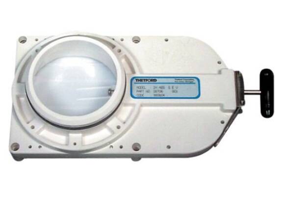 Thetford Electra Magic Model 80 White Plastic Slide Valve • 08706