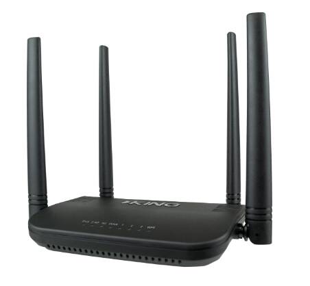 King WiFiMax Router/Range Extender • KWM2000