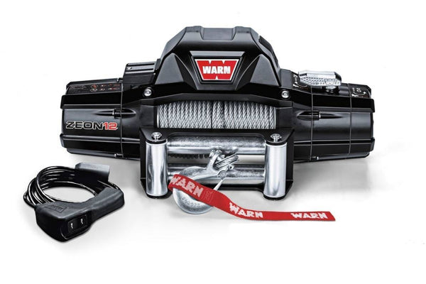 Warn Zeon 12000 lb Winch w/ Steel Rope • 89120