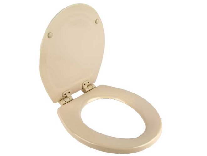 Dometic Slow-Close Wood Toilet Seat for 110/210 Series Toilets, Bone • 385312114