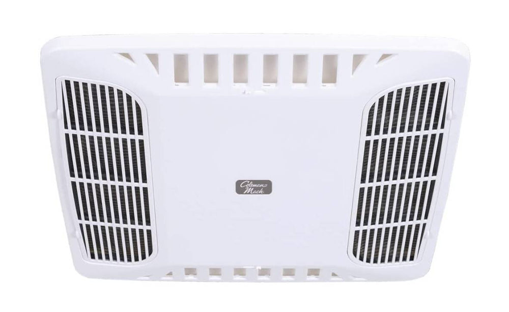 Coleman-Mach Deluxe ChillGrille Heat Ready Ceiling Assembly - Lateral Ducted - White • 8430A635