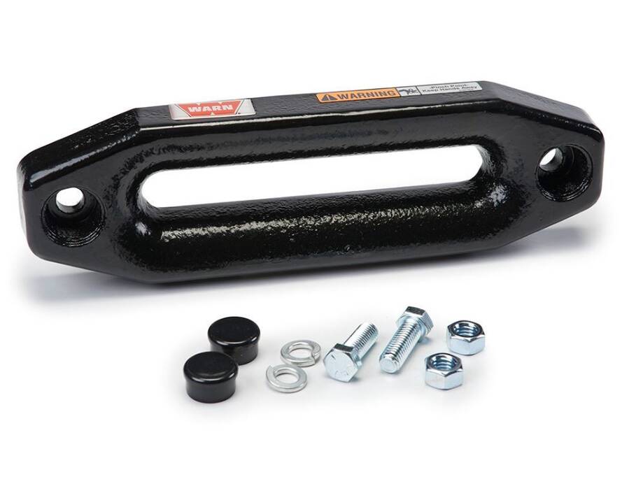 Warn Hawse Fairlead, 4,000 LB, Black • 73850