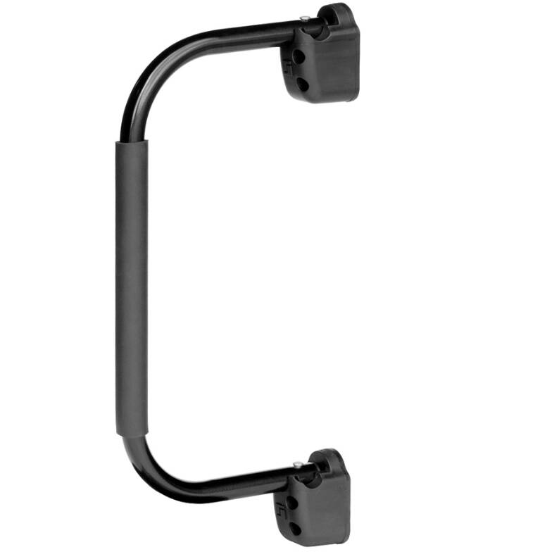 Stromberg Carlson Lend-A-Hand Mini Assist Rail With Grip, 22" Length, Black • AM-255