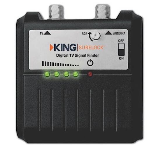 King Digital OTA Signal Meter • SL1000