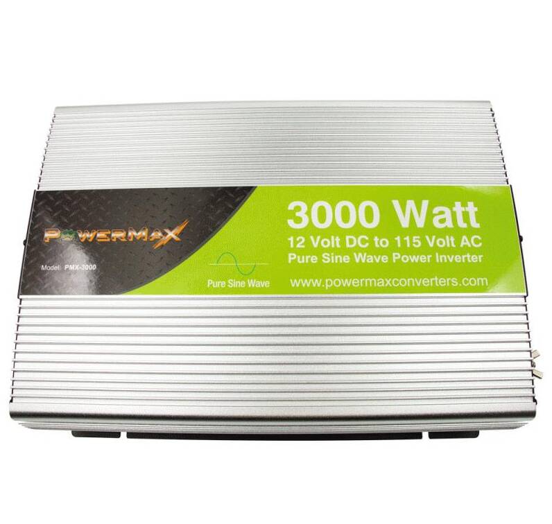 PowerMax 3000W Pure Sine Inverter • PMX-3000