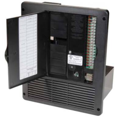 Progressive Dynamics All-In-One 240v, 50 Amp Ac/Dc Distribution Panel W/90 Amp Conv W/Lithium Switch • PD4590AV