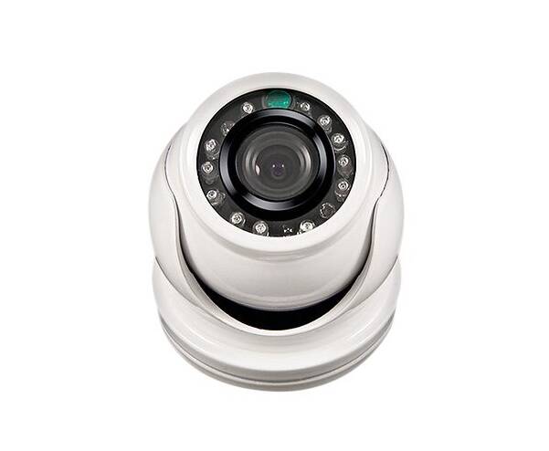 KJM Camera, Mini Dome, 1000TVL, White • C55