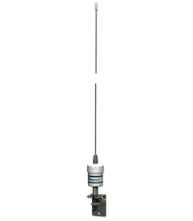 Shakespeare 3' Stainless Steel Whip VHF Antenna • 5215